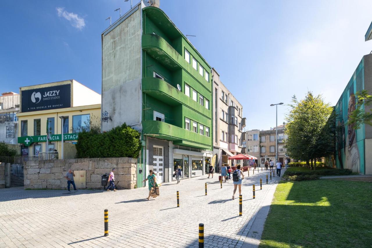 Apartmán Downtown 2 Minutes By Walk To Center And Metro-Direct To Airpot T4 Porto Exteriér fotografie